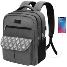 Travel Laptop Backpack Water Resistant Anti-Theft with USB Charging Port
