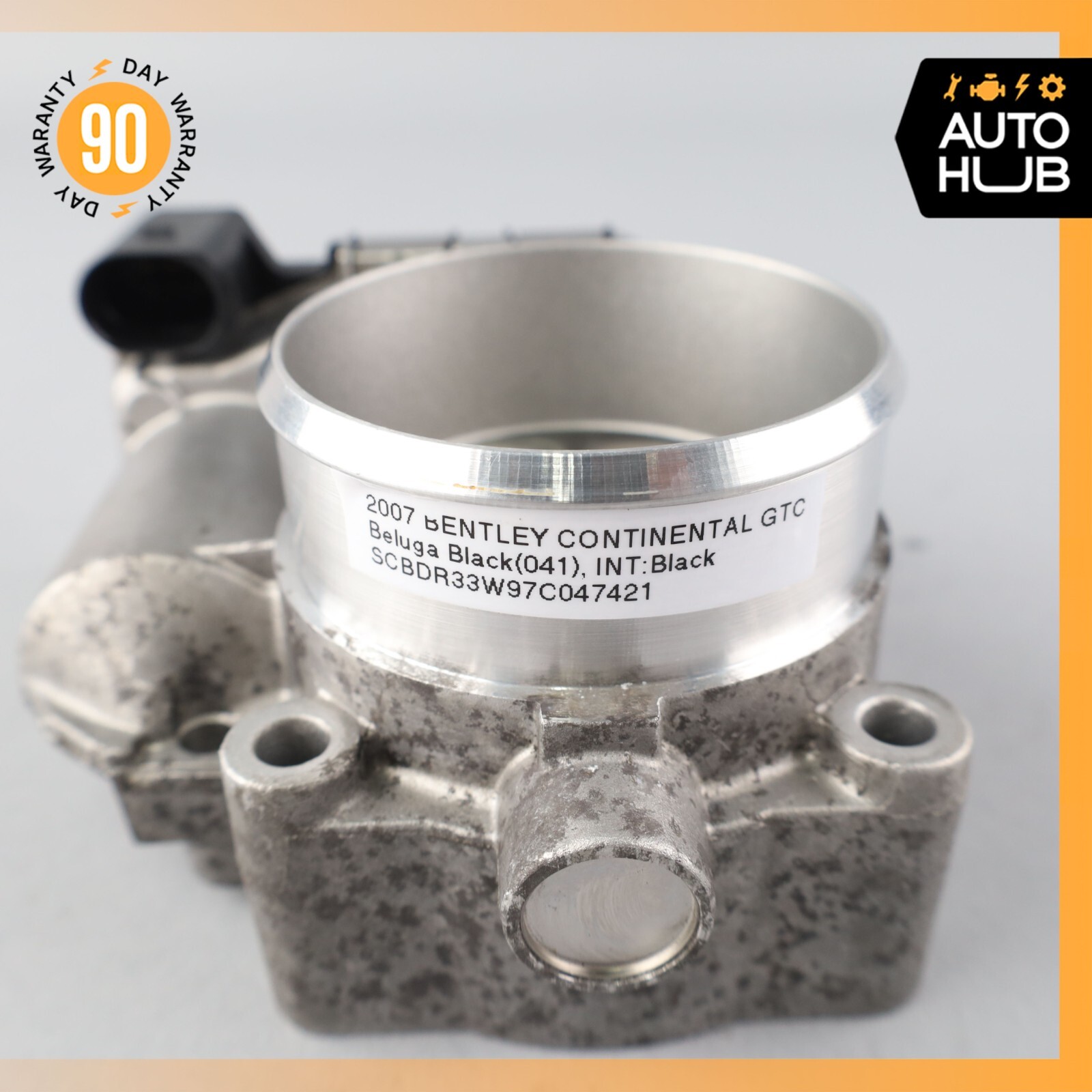 03-21 Bentley Continental GTC GT Engine Throttle Body OEM