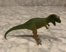 carnegie collection safari ltd. 1996 carnotaurus repainted version