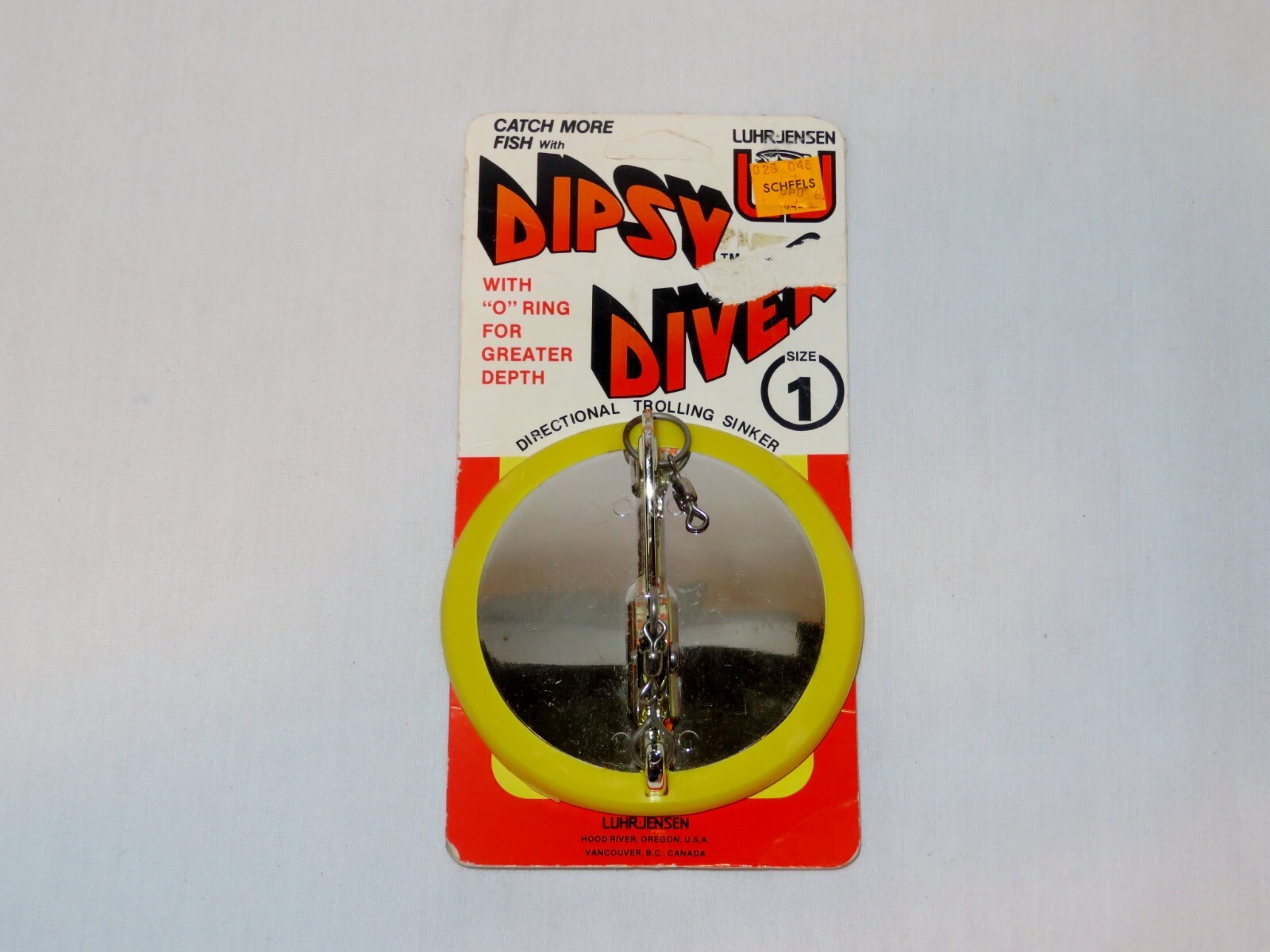 Luhr Jensen Dipsy Diver Size 1 Adjustable Directional Trolling