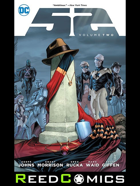 52 FIFTY TWO VOLUME 2 GRAPHIC NOVEL New Paperback Collects #27-52 by Geoff Johns