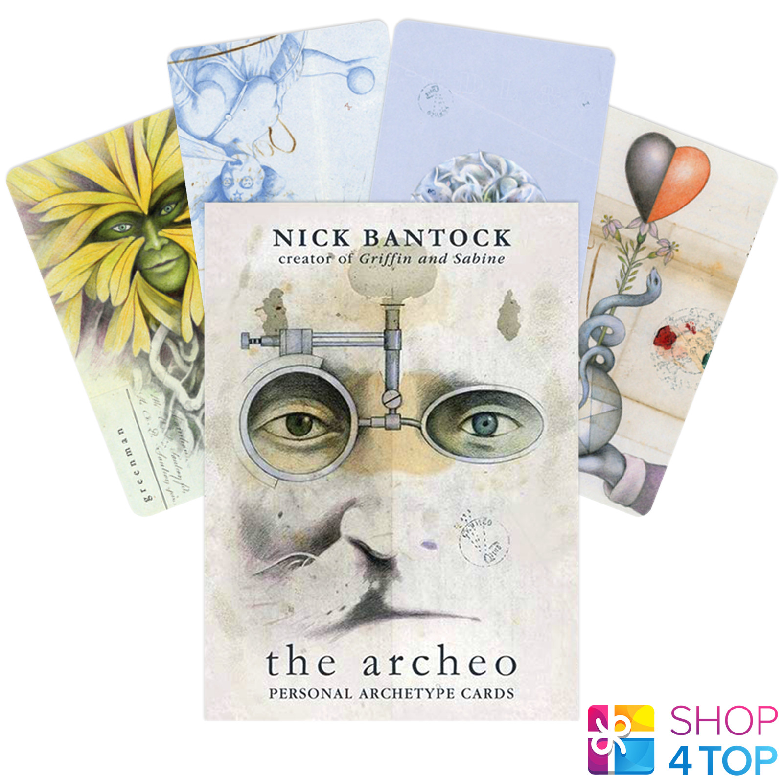 Thumbnail - The Archeom Persönlicher Archetyp Karten Und Buch Orakel Llewellyn