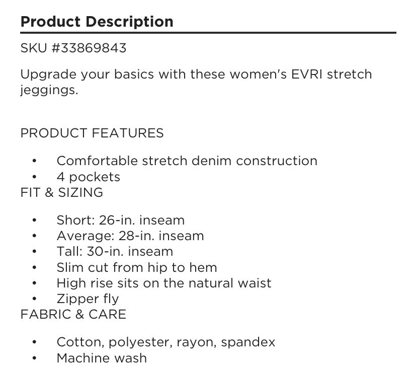 High Rise Jeans 14 Wide NEW Black Wash EVRI 14W Pants Denim Jeggings Plus Size