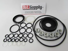 MEYER SNOW PLOW PUMP E46 E47 E57 E57-H E58-H BASIC SEAL KIT W/ NUTS 15254