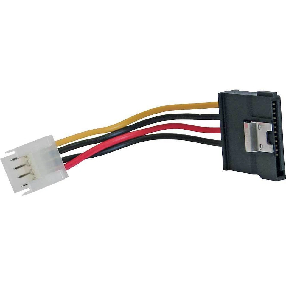 INLINE Cavo alimentazione interno da 4 pin Floppy ( 3,5" ) maschio a SATA 15 pin femmin