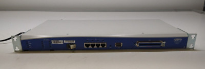 Adtran NetVanta 818 1200637G2 4-Port T1/E1 EFM NTE Network Router With PSU