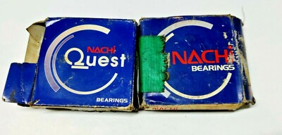 6306 ZZE Single Row Deep Groove Ball Bearing 30X72X19 MM NEW