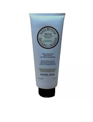 Perlier Shea Almond Mousse 13.5 Fl Oz