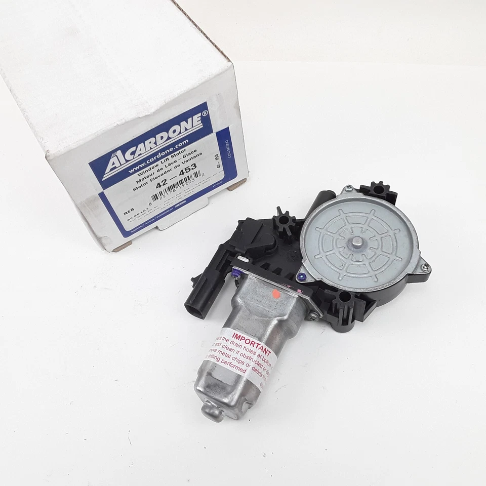 Motor de ventana delantera trasera izquierda para Dodge Neon Stratus Chrysler Sebring 2005-2006 Foto 3 de 4