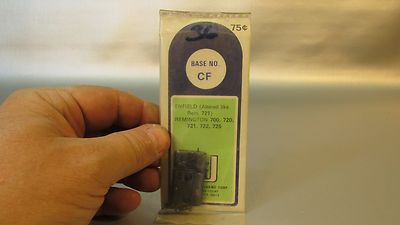 UNIVERSAL TOP MOUNT BASE CF 36 ENFIELD REMINGTON 700 720 721 722 725 NOS