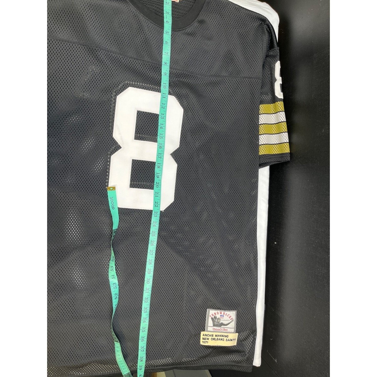 Mitchell and Ness Throwback Archie Manning #8 Jersey Size 4x SKU
