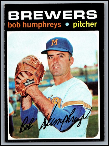 1971 Topps Baseball Cards 1-263 - You Pick - aaalvins - Picture 162 of 193