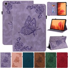 For Samsung Galaxy Tab A A7 A8 A9 S6 S7 S8 S9 S10 Flip Leather Stand Case Cover