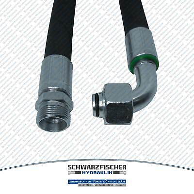 Hydraulikschlauch 2SC DN08-10L CEL/DKOL45° M16x1,5 länge bis 9000 mm Hydraulikschlauch 2SC DN08-10L CEL/DKOL45° M16x1,5 länge bis 9000 mm