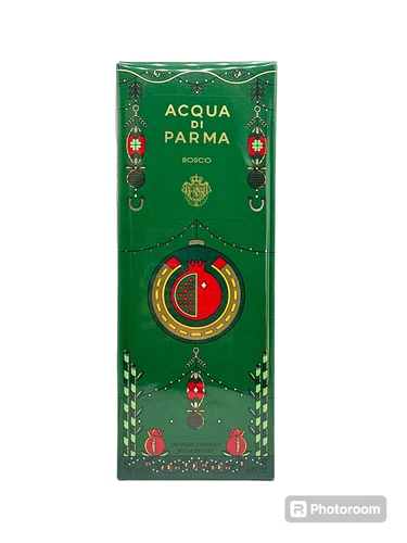 (66,66EUR/100ML) 180ML ACQUA DI PARMA - BOSCO ROOM DIFFUSER ROOM FRAGRANCE NEW ORIGINAL PACKAGING