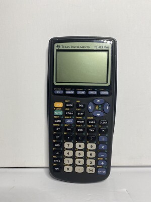 Texas Instruments TI-83 Plus Graphing Calculator As Is. Not Working
