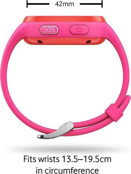 Vodafone V Kids GPS Smartwatch TCLMOVE SOS Alert Voice Messaging V