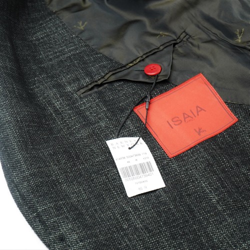 NEW $3,995 Isaia 'Dustin' Custom Juniper Cashmere/Silk Sciammeria Blazer US 44S - Picture 7 of 20