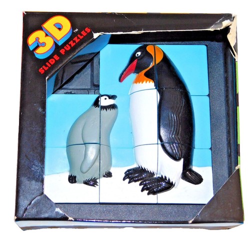Vintage 60s Child Guidance Inlaid Plastic Magnetic Puzzle LITTLE