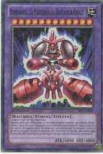 YU GI OH BARBAROID LA MACCHINA DA BATTAGLIA FINALE • SP13 • STARFOIL