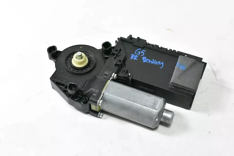 06-09 Bentley Continental Flying Spur Rear Right Door Window Regulator Motor OEM