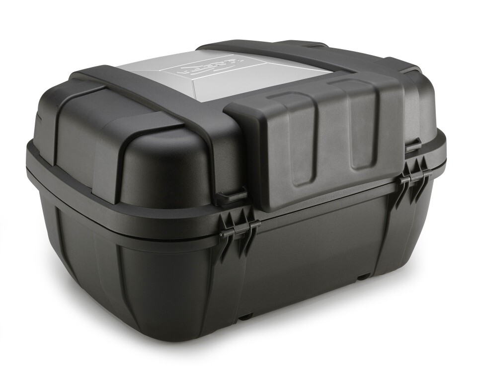Dossier pour coffre Garda KGR52 accessoire de top-case moto noir passager