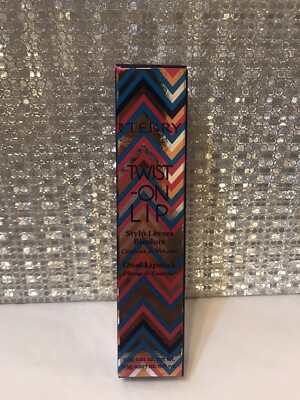 By Terry Twist-On Lip Dual Lippenstift - 6 Nude & Burgundy - Neu und Originalverpackt 0,8g