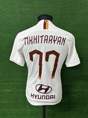 Maillot AS Roma - Modèle Rare - No Match Worn - Occasion (état Voir Photos)