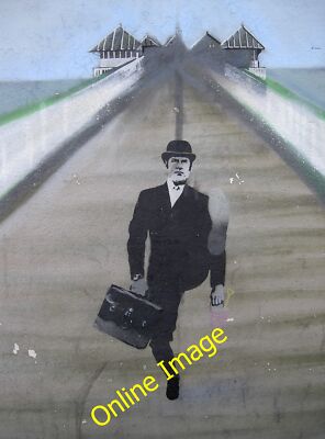 Photo 12x8 The Man from the Ministry Weston-super-Mare Of Silly Walks. c2013