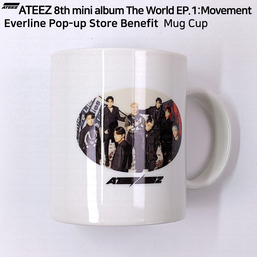 ATEEZ スタンレー タンブラー ミペン　ウマチュン ATEEZ 8th Mini Album The World EP.1 Movement Everline Pop up Store