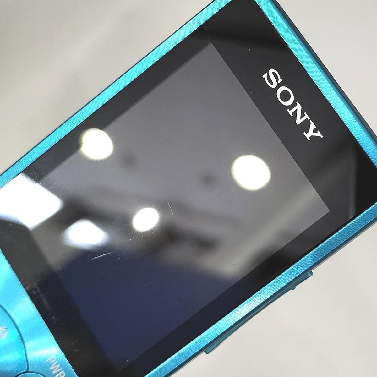 Sony Walkman NW-S14 8GB Digital Music Player Blue Used | eBay