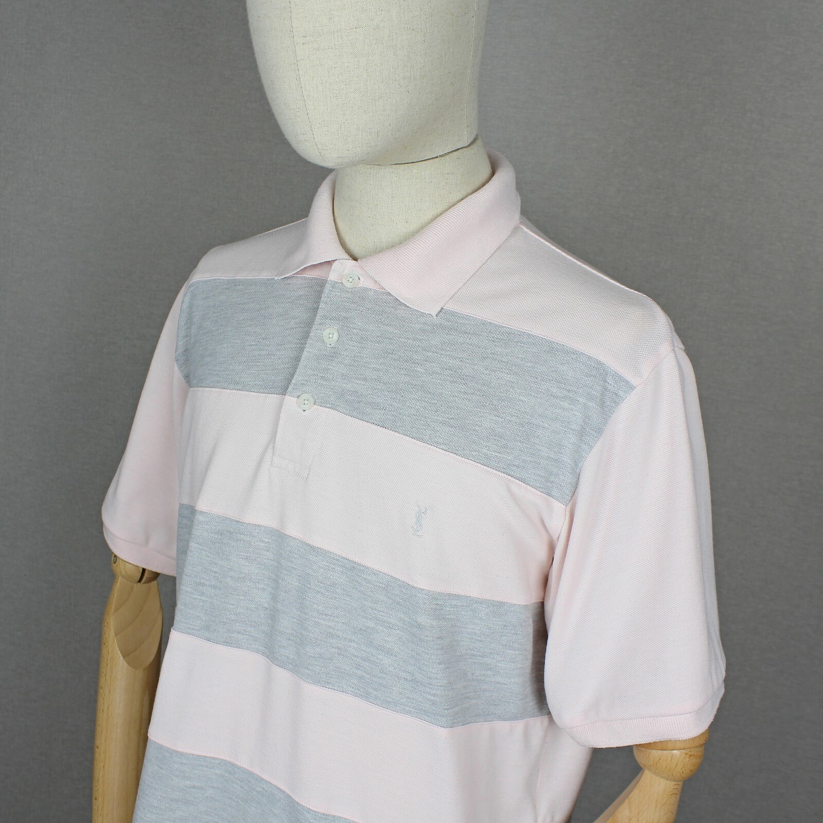 Polo uomo manica corta YSL Yves Saint Laurent taglia M