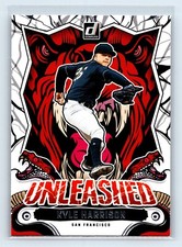 2024 Panini Donruss - Unleashed #14 Kyle Harrison (RC) Giants