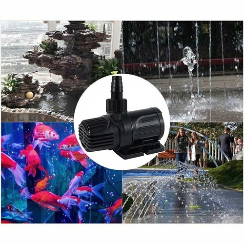 DC 12V 5M 1100L/h Aquarium Submersible Fountain Pond Brushless Pool Water Pump - Picture 8 of 15