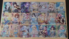 Lycee Overture Dress-Up Collab Pack 21-Card Set Normal Ver. SAGA PLANETS