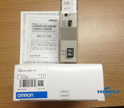 1PC New Omron C200HW-SRM21-V1 PLC Module C200HWSRM21V1 Expedited Shipping #