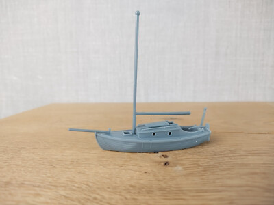 H0 / 1:87 Segelboot Segeljolle Segelschiff