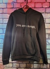 Dear Person Behind Me Hoodie You Are Enough Hoodie, Mental Health SKY BLUE SMALL