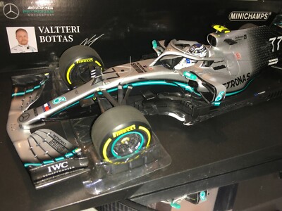 ミニチャンプ　1/18 2019 メルセデスAMGペトロナスW10 ボッタス ミニチャンプス 1/18 メルセデス AMG ペトロナス F1 W10 EQ