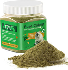 Organic Catnip, Used as a Snack or Refillable Treats for Cat, without Stalks & S