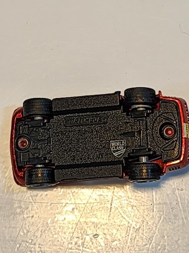 Vintage 1989 Matchbox auto pressofusa 63 Corvette Grand Sport classe mondiale sciolto 1/58 - Foto 6 di 10