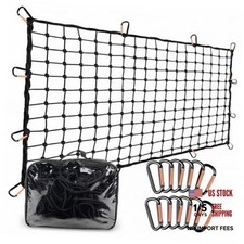 Heavy Duty Cargo Net Flexible, Tear-Resistant Under Heavy Pull
