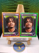 BYRON MURPHY II 2024 Score  Halloween GREEN BATS & ORANGE PUMPKINS #10 Seahawks