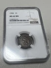 1906 MS62 INDIAN HEAD 1 CENT NGC MS 62 BN