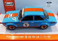 Scalextric C4530 Ford Escort Mki Wayne Crabtree Modified Ford Series 2023 Gulf