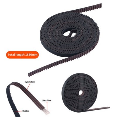For Ender-3 V3 PLUS 3D Printer X/Z-Axis Synchronous Belt Replacement Accessory