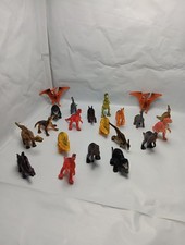 Plastic Dinosaur Figures Small Mini Lot of 21 Pieces