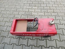 Vintage AMF Feuerwehr Auto MODELLAUTO Tretauto Fire Chief