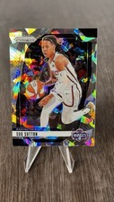2024 Panini Prizm WNBA - Sug Sutton #51 Ice Prizm (RC)