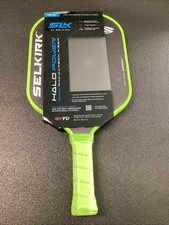 Selkirk SLK Halo Power 13mm Max Pickleball Paddle - Raw Carbon Fiber Power